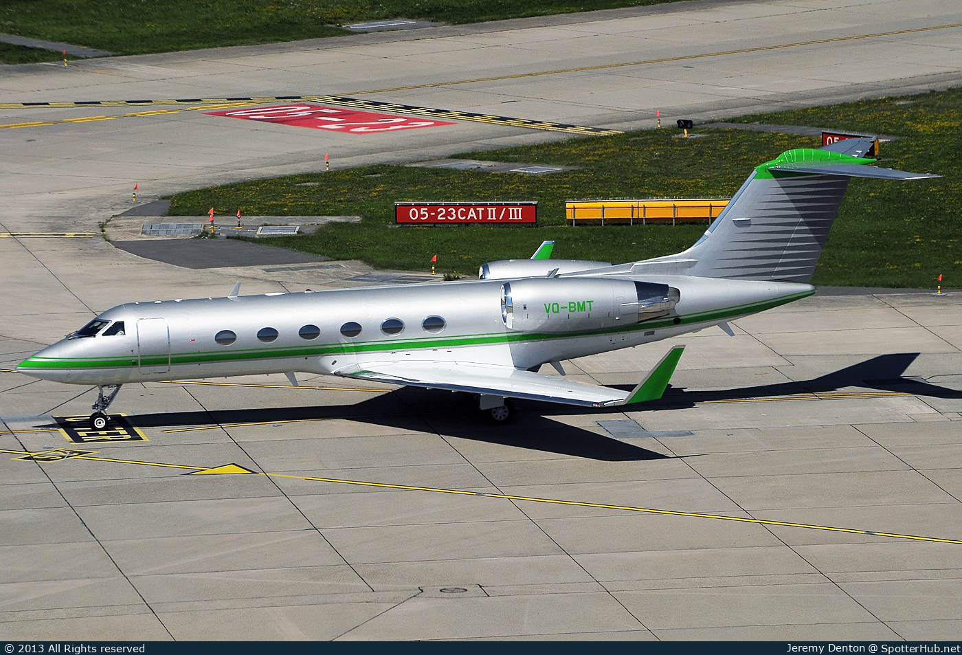 Photo of VQ-BMT - Gulfstream GIV-SP operated by Gama Aviation UK