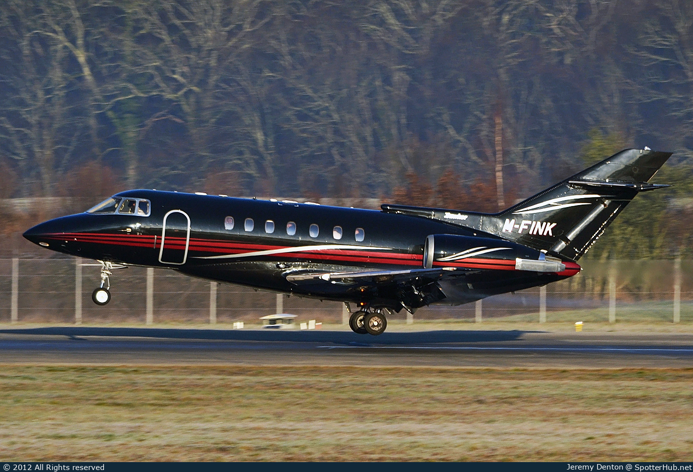 Photo of M-FINK - British Aerospace 125-1000B operated by Private