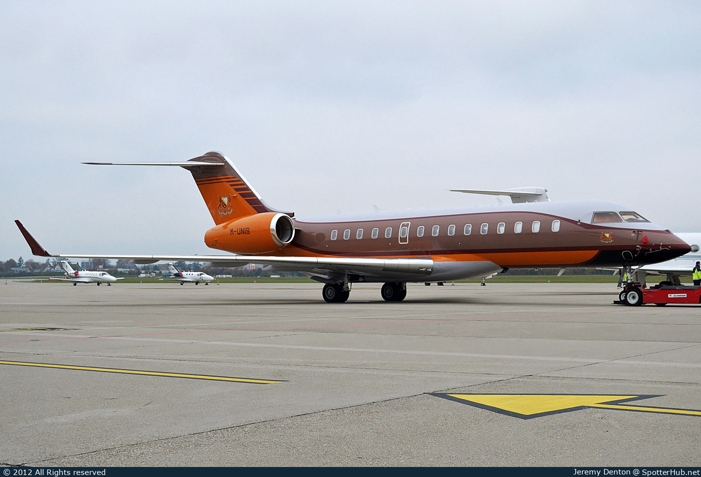 Photo of M-UNIS - Bombardier Global Express XRS operated by Private