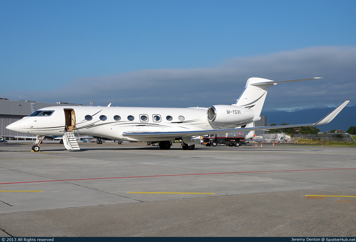 Photo of M-YGVI - Gulfstream G650 operated by Airfix Aviation