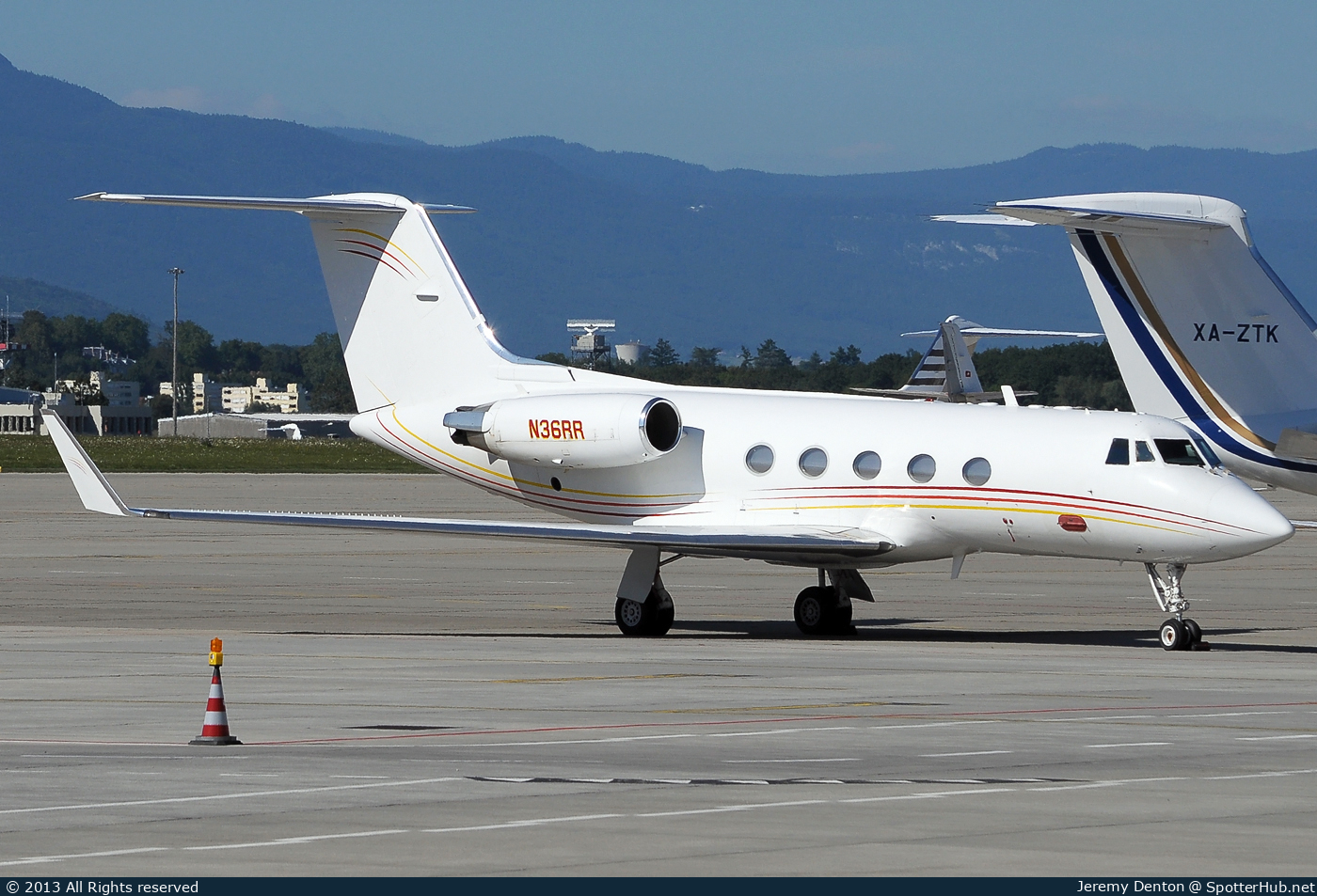Photo of N36RR - Gulfstream GIIB operated by BKF Aviation