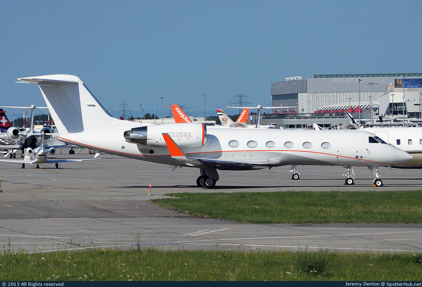 Photo of N235KK - Gulfstream GIV-SP operated by Private