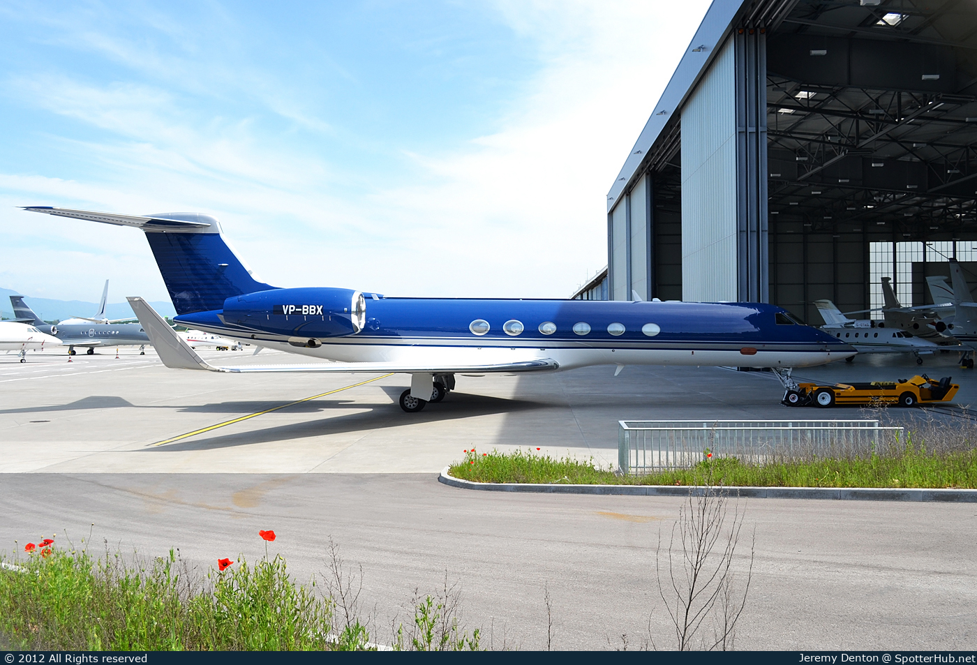 Photo of VP-BBX - Gulfstream GV operated by Gama Aviation UK