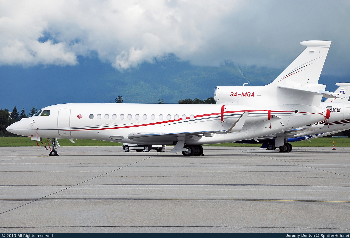 Photo of 3A-MGA - Dassault Falcon 7X operated by Government of Monaco
