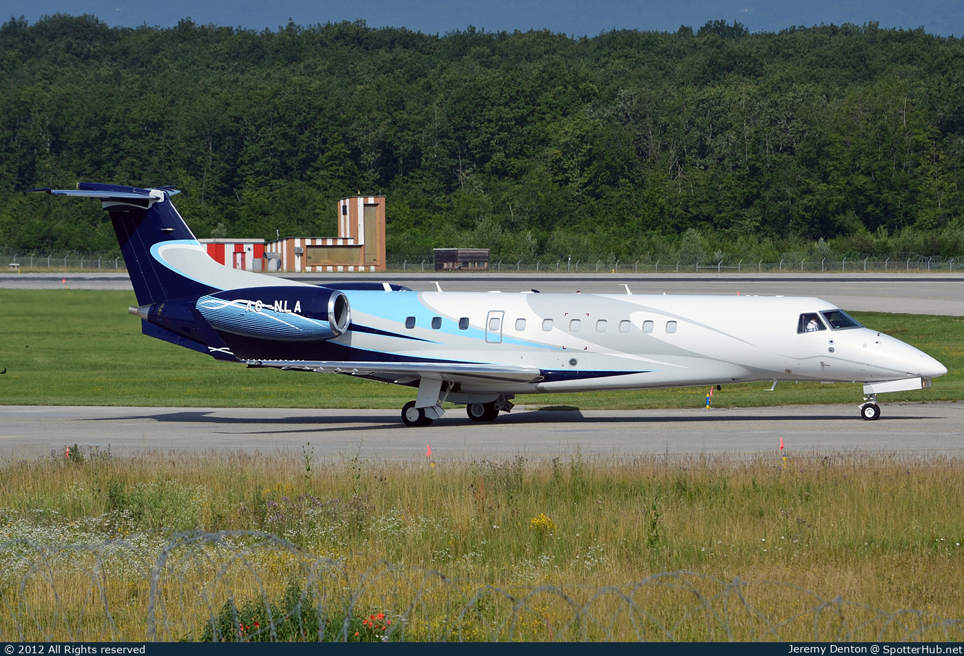 Photo of A6-NLA - Embraer Legacy 600 operated by Prestige Jet