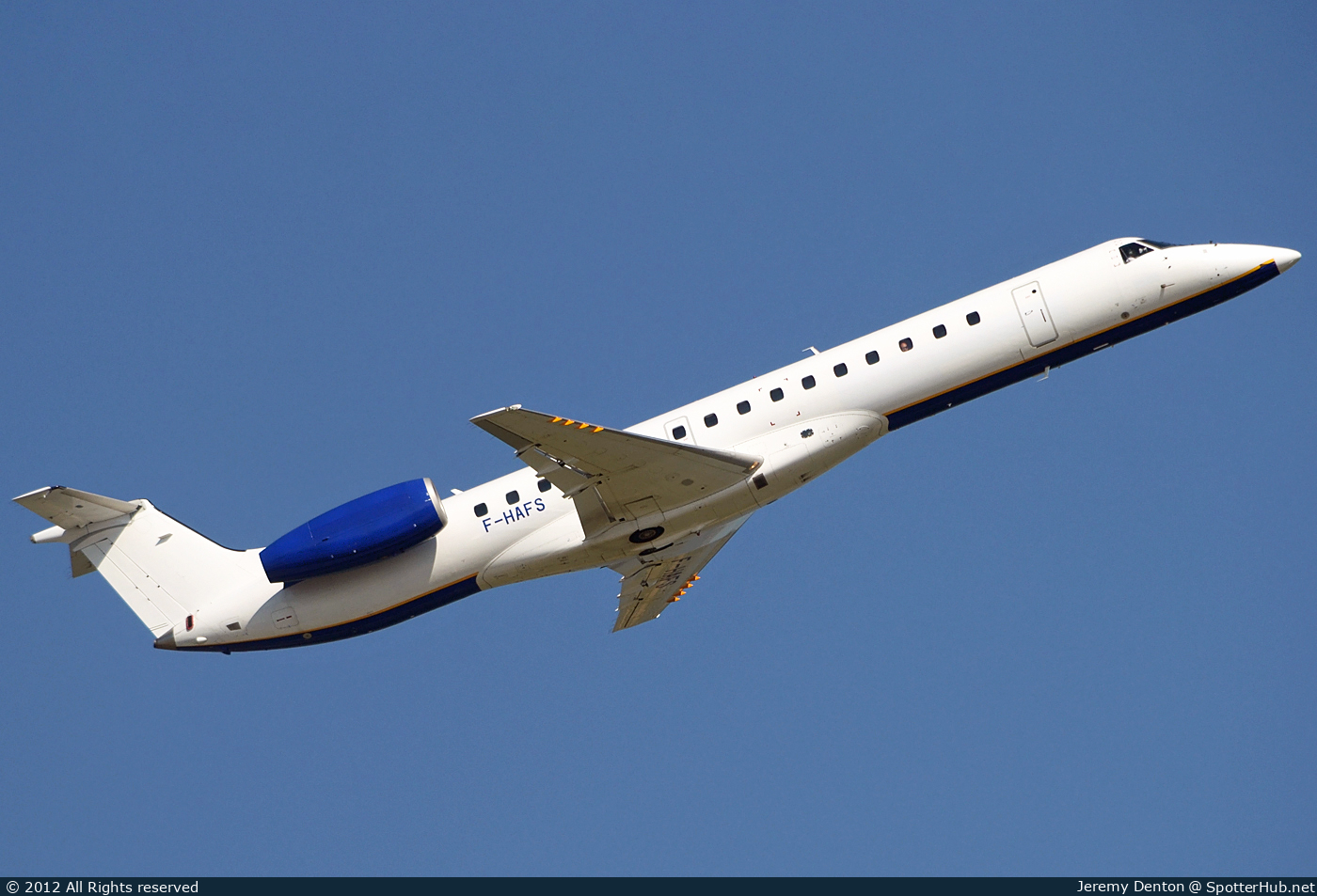 Photo of F-HAFS - Embraer ERJ-145EP operated by Enhance Aero