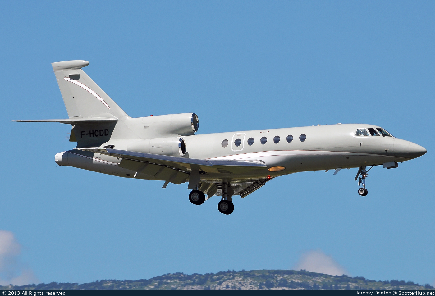 Photo of F-HCDD - Dassault Falcon 50EX operated by Lead Air Service