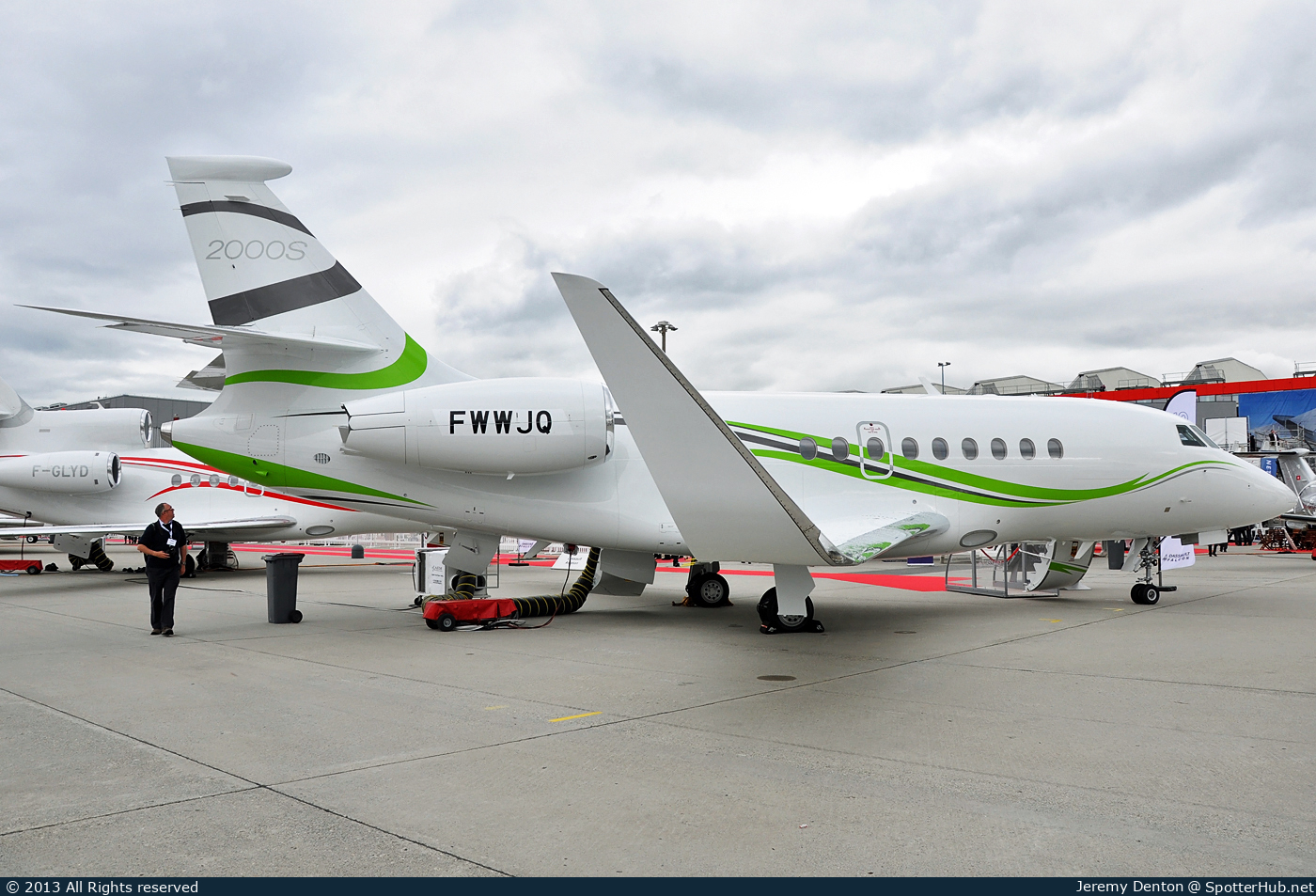 Photo of F-WWJQ - Dassault Falcon 2000S operated by Dassault Aviation