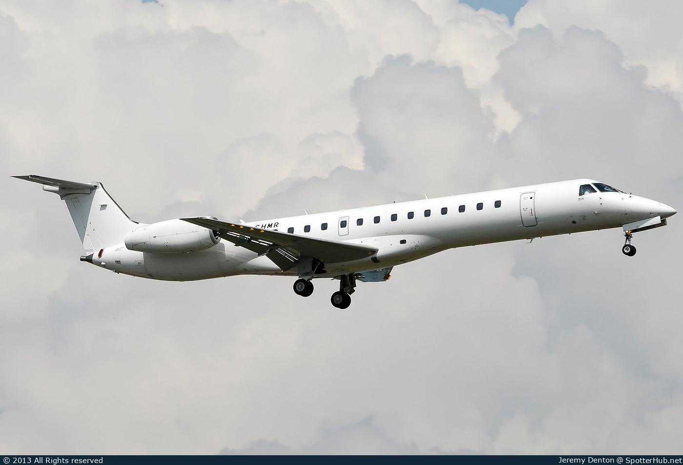 Photo of G-CHMR - Embraer ERJ-145MP operated by Eastern Airways