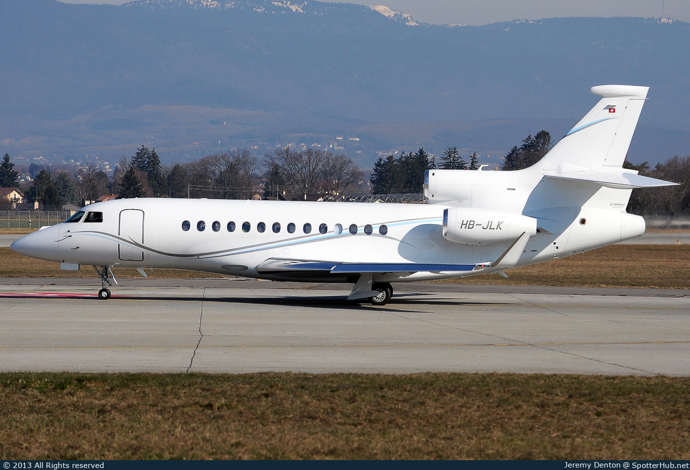 Photo of HB-JLK - Dassault Falcon 7X operated by Jet-Link