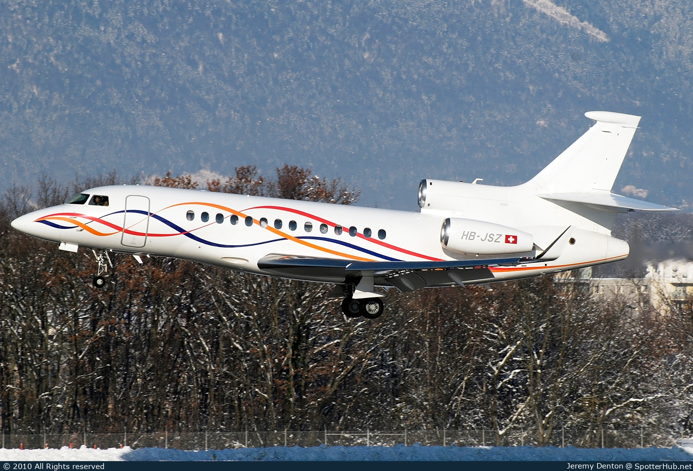 Photo of HB-JSZ - Dassault Falcon 7X operated by Dasnair