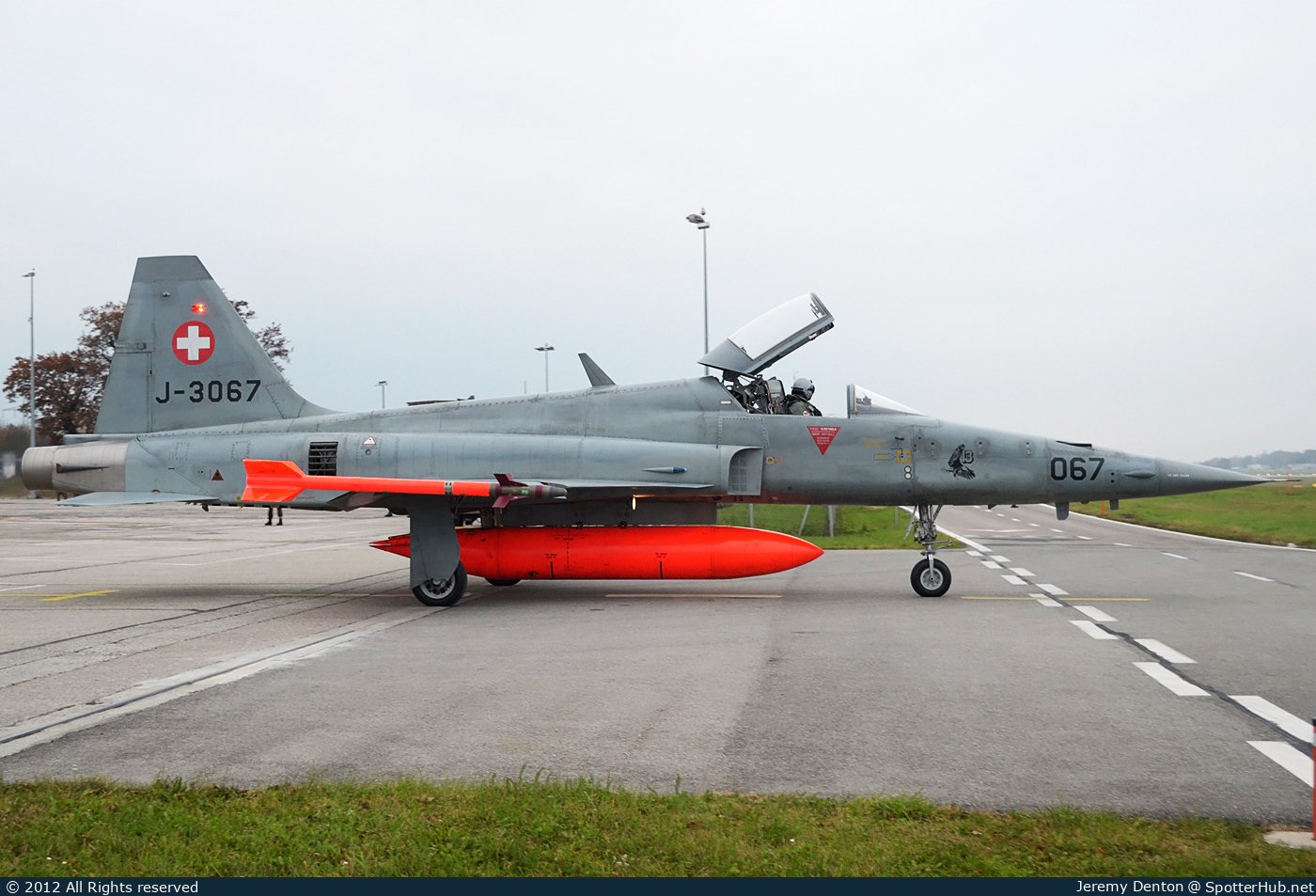 Photo of J-3067 - Northrop F-5E Tiger II operated by Swiss Air Force