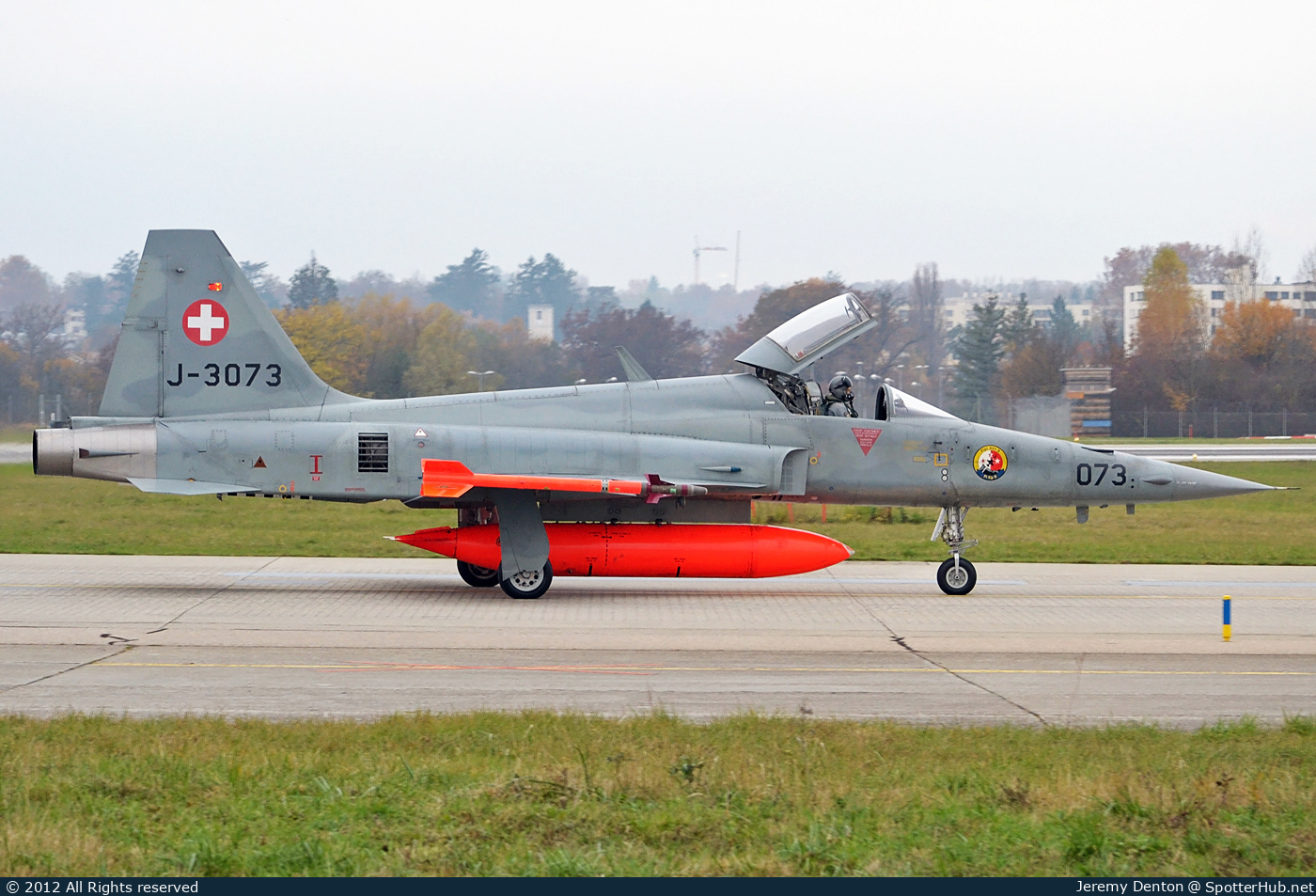 Photo of J-3073 - Northrop F-5E Tiger II operated by Swiss Air Force