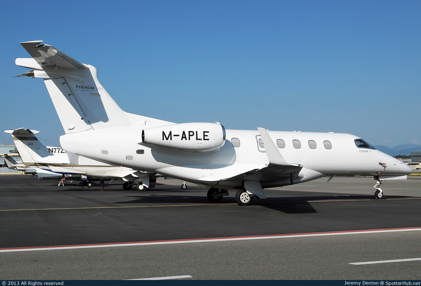 Photo of M-APLE - Embraer Phenom 300 operated by Private