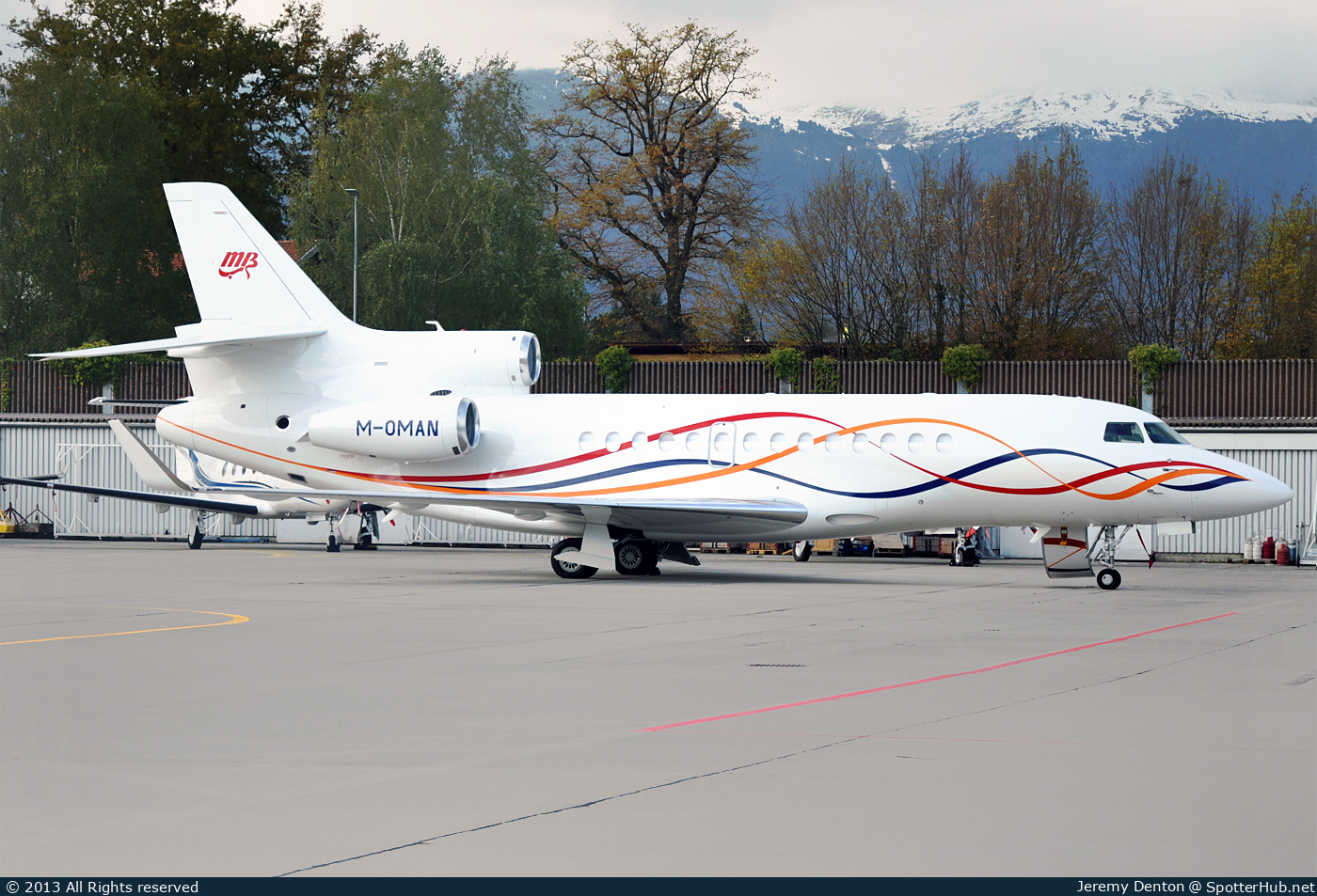 Photo of M-OMAN - Dassault Falcon 7X operated by Empire Aviation