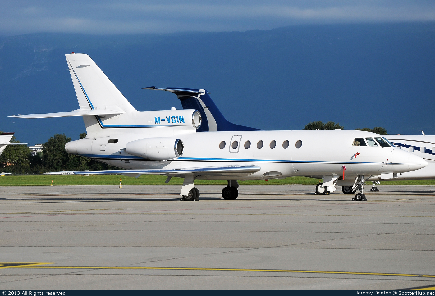 Photo of M-VGIN - Dassault Falcon 50EX operated by Private