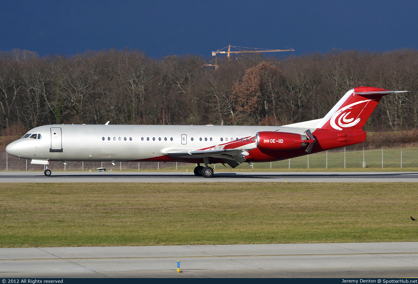 Photo of OE-IID - Fokker 100 operated by MJet