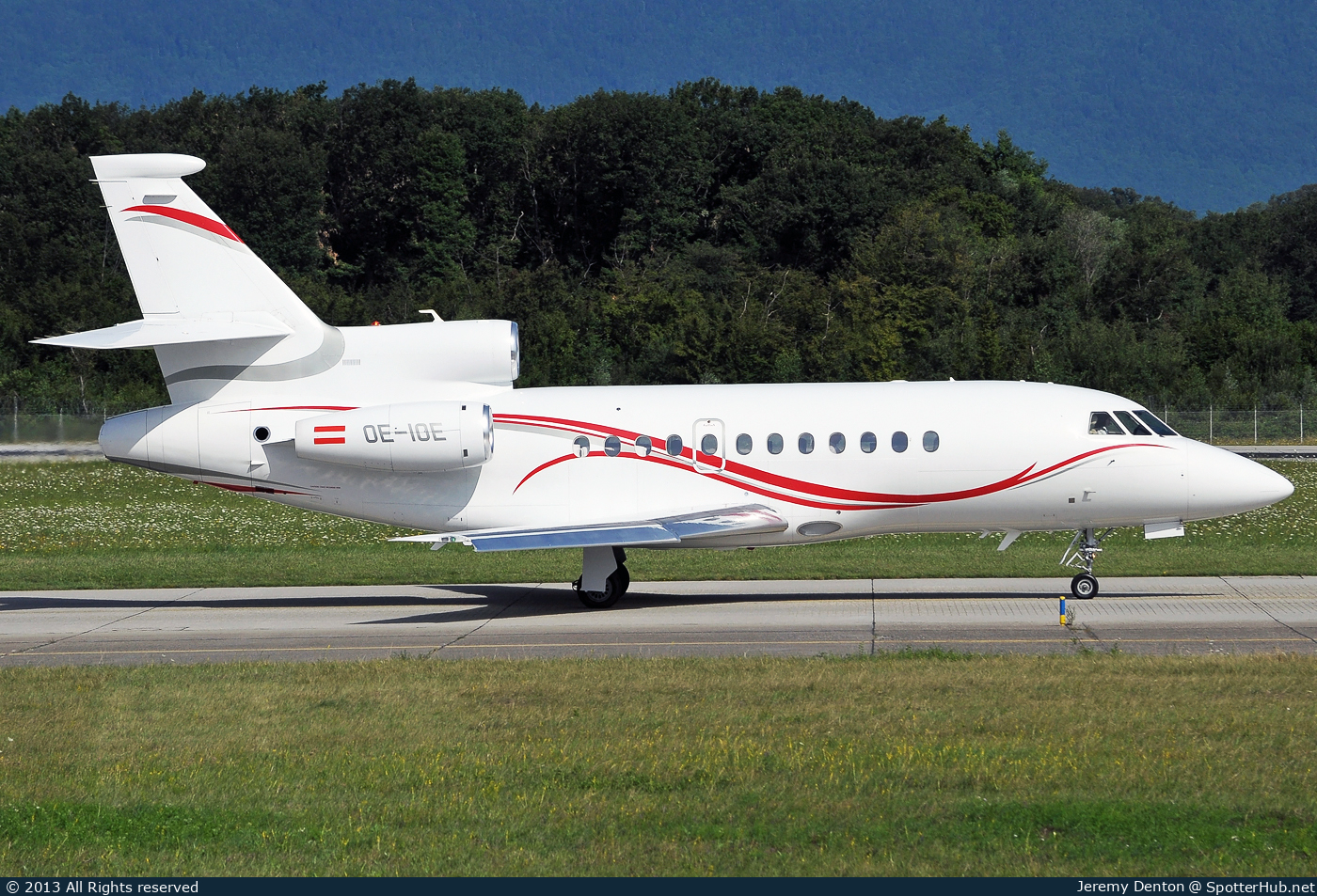 Photo of OE-IOE - Dassault Falcon 900EX operated by International Jet Management