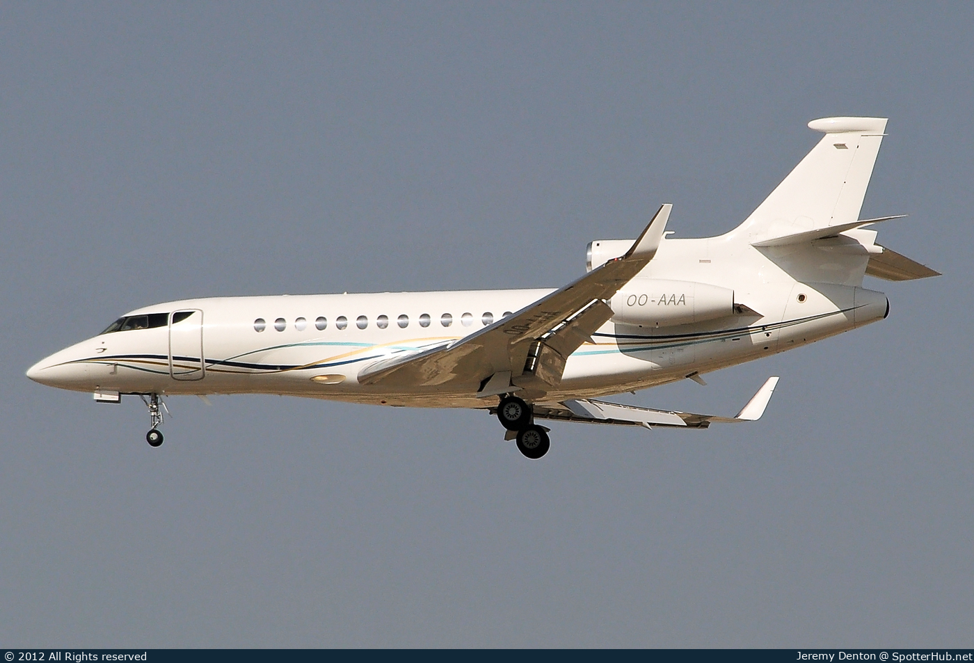 Photo of OO-AAA - Dassault Falcon 7X operated by Flying Group