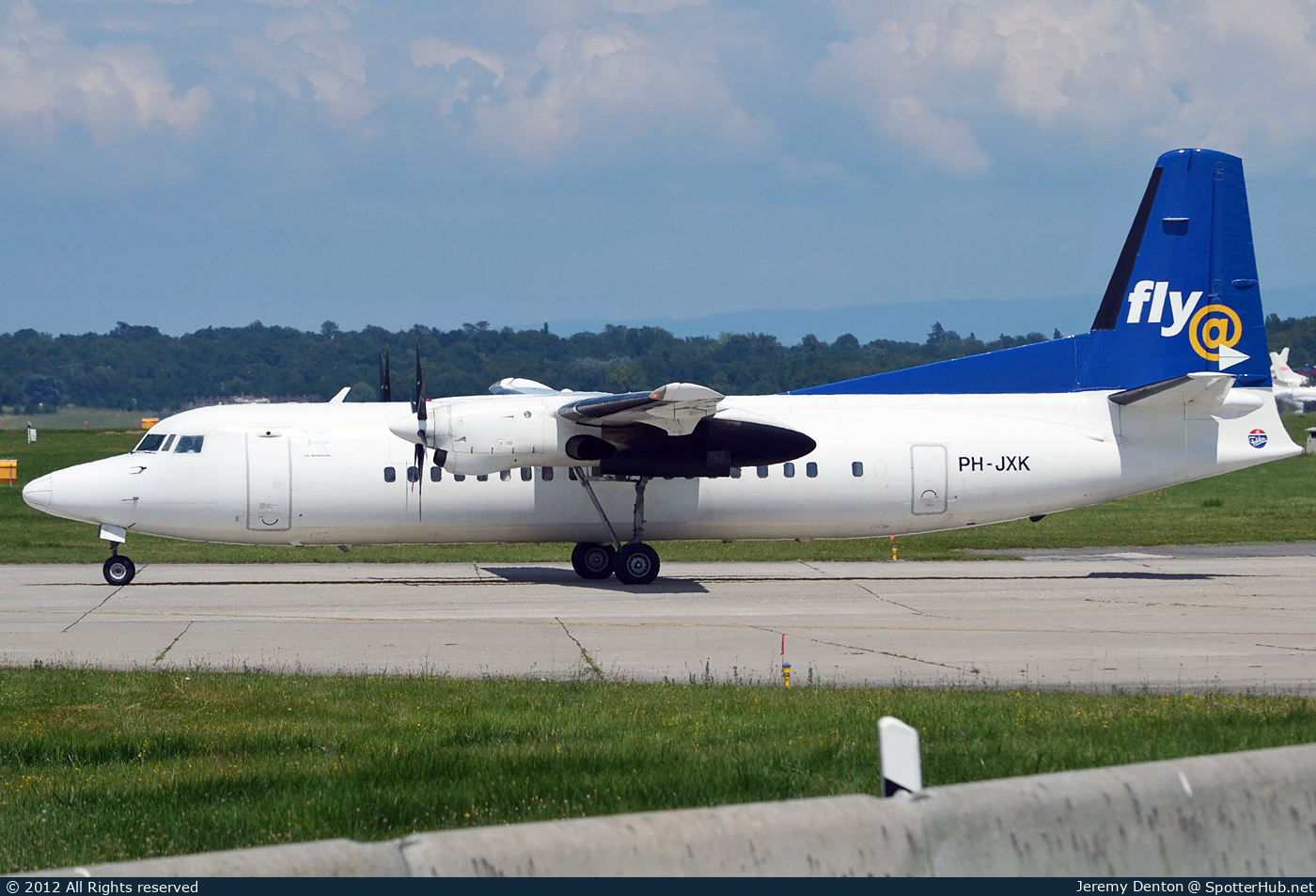 Photo of PH-JXK - Fokker 50 operated by Denim Air