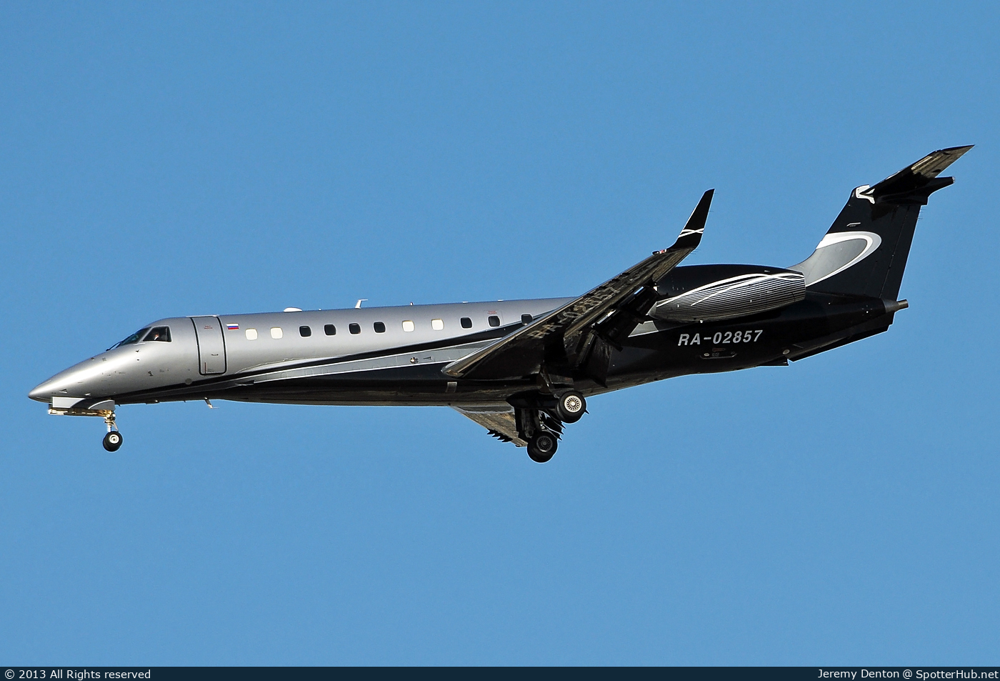 Photo of RA-02857 - Embraer Legacy 600 operated by RusJet