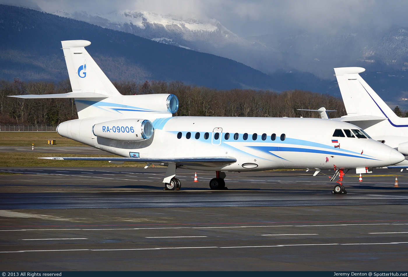 Photo of RA-09006 - Dassault Falcon 900EX operated by Gazpromavia