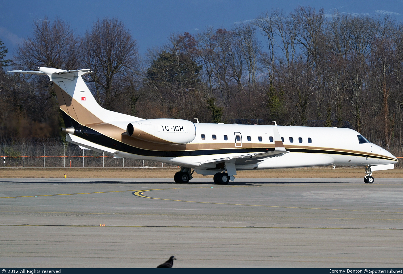 Photo of TC-ICH - Embraer Legacy 600 operated by IC Havacılık
