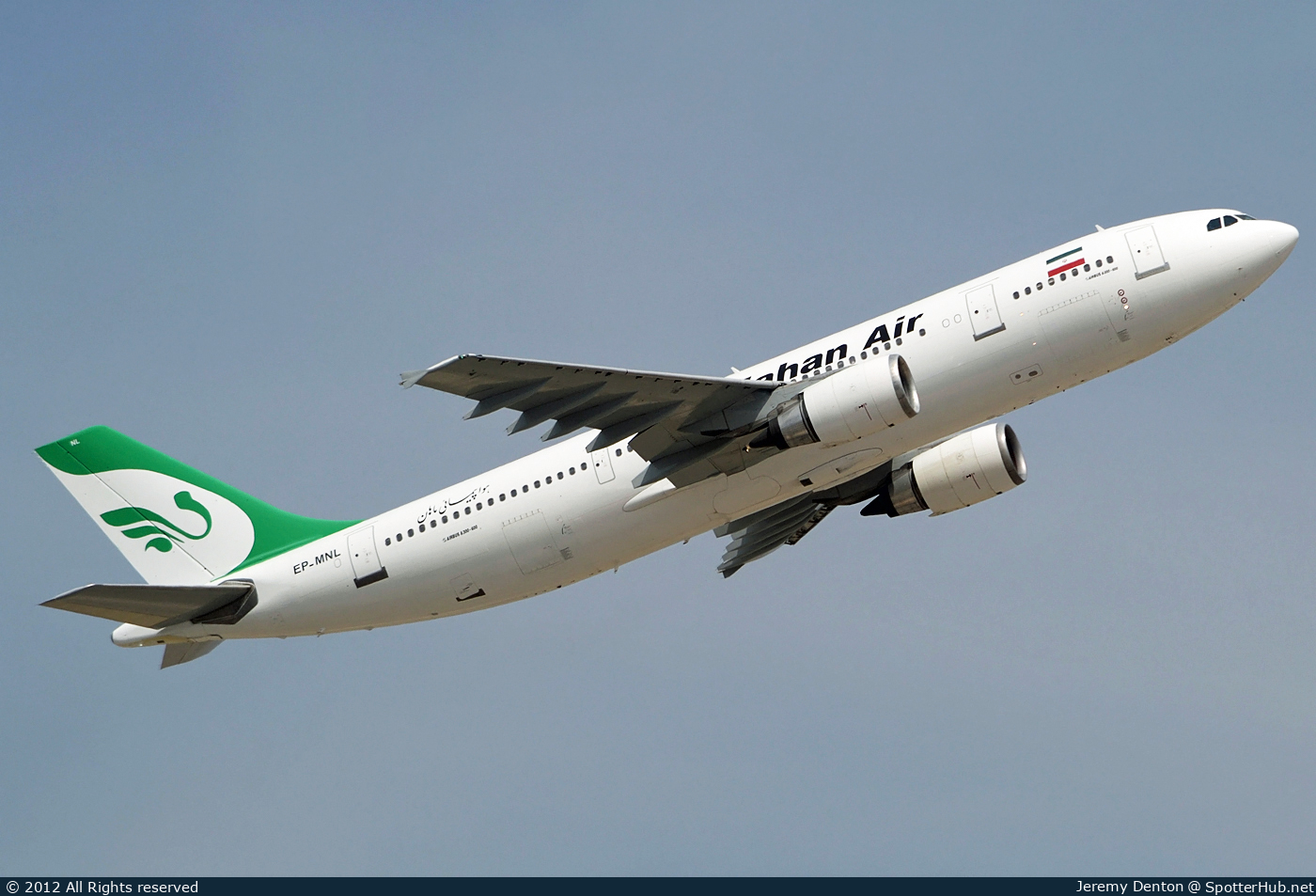 Photo of EP-MNL - Airbus A300B4-603 operated by Mahan Air