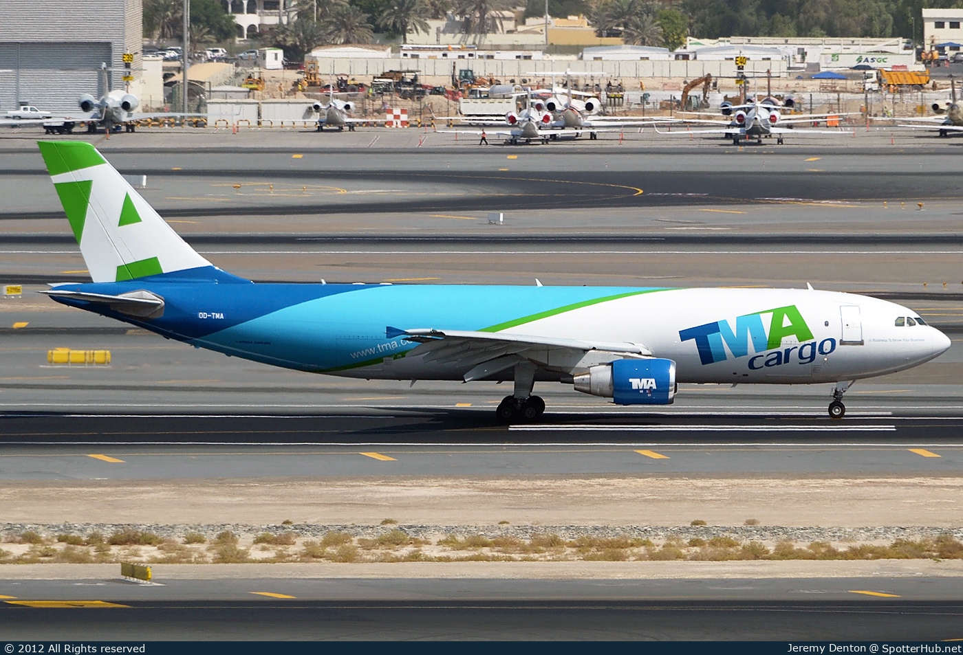 Photo of OD-TMA - Airbus A300F4-622R operated by TMA Cargo