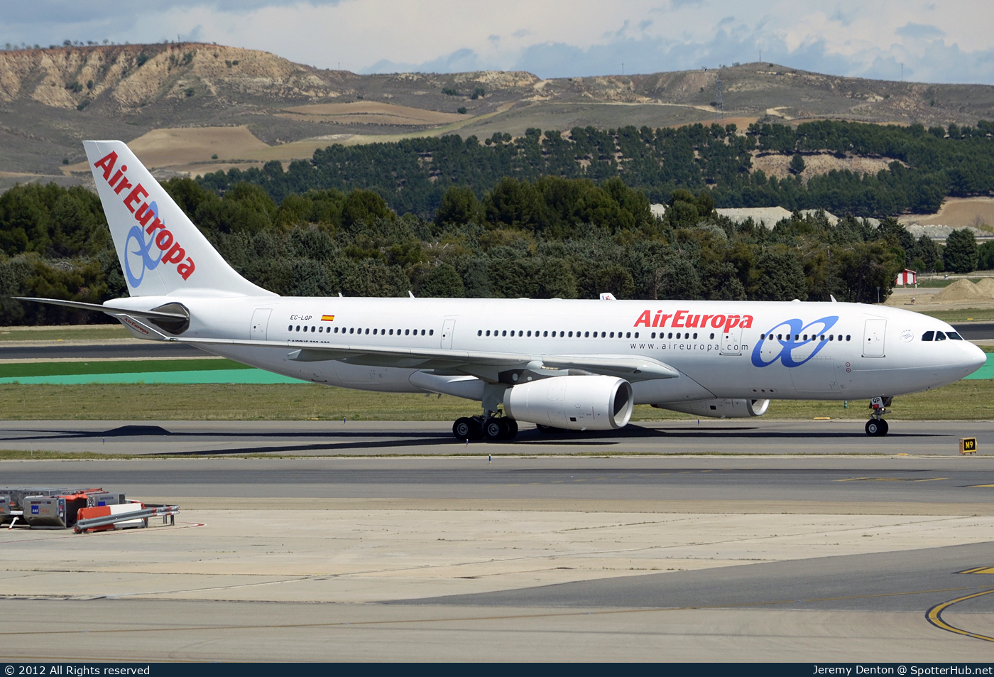 Photo of EC-LQP - Airbus A330-243 operated by Air Europa