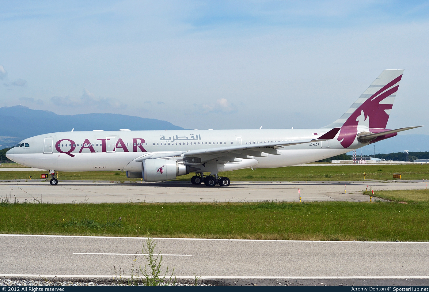 Photo of A7-ACJ - Airbus A330-202 operated by Qatar Airways