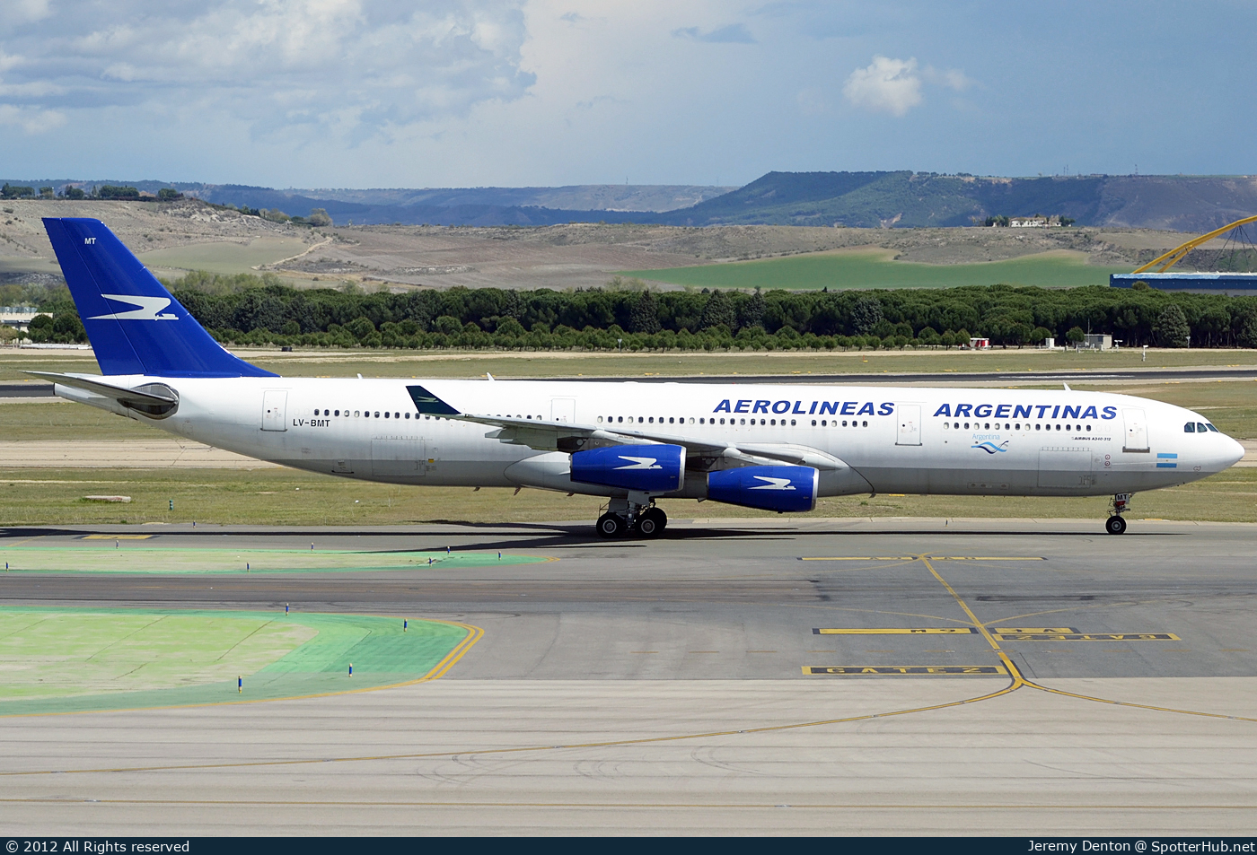 Photo of LV-BMT - Airbus A340-312 operated by Aerolíneas Argentinas