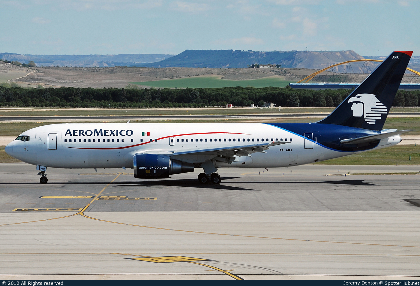 Photo of XA-AMX - Boeing 767-25D(ER) operated by Aeroméxico