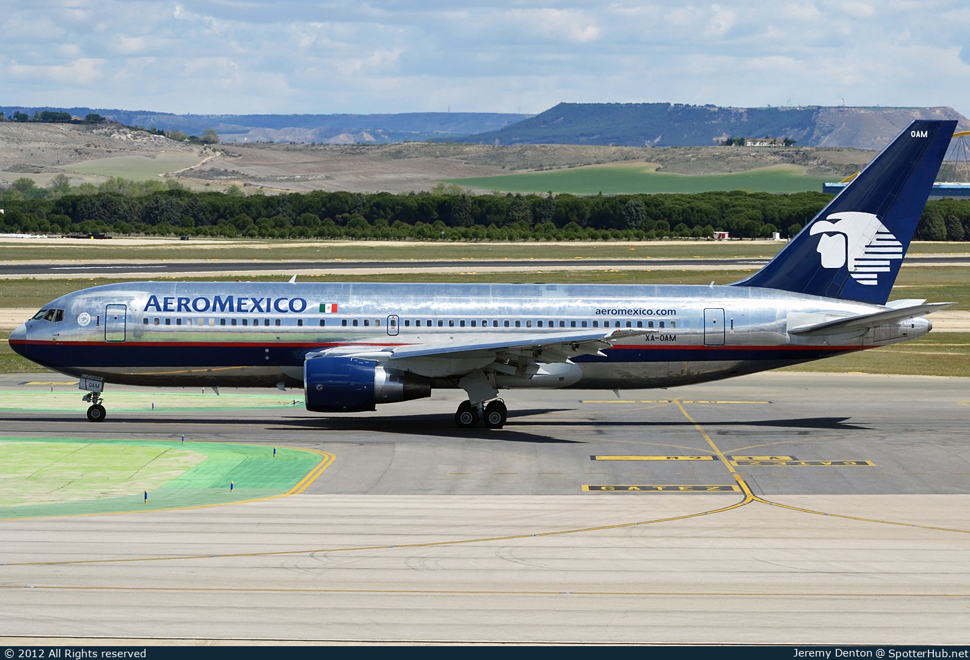 Photo of XA-OAM - Boeing 767-2B1(ER) operated by Aeroméxico