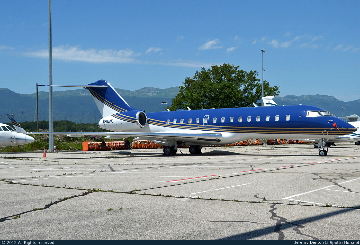 Photo of N600AK - Bombardier Global Express operated by Private