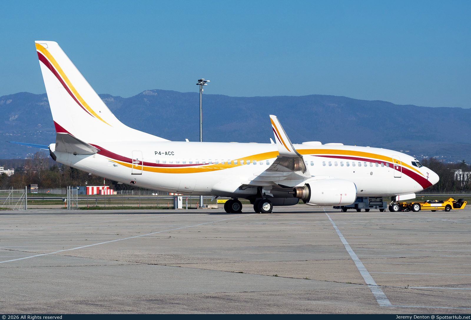 Photo of P4-ACC - Boeing 737-74Q(BBJ) operated by Alpha Sky