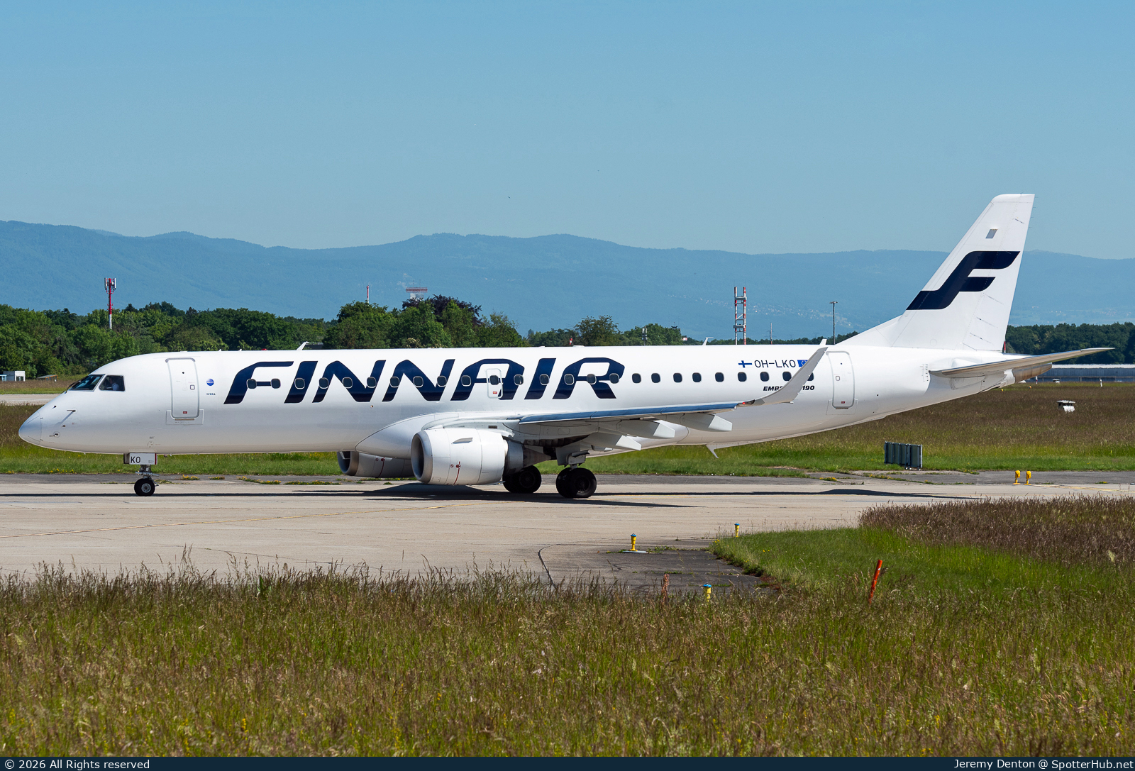 Photo of OH-LKO - Embraer ERJ-190LR operated by Finnair (opb Nordic Regional Airlines)
