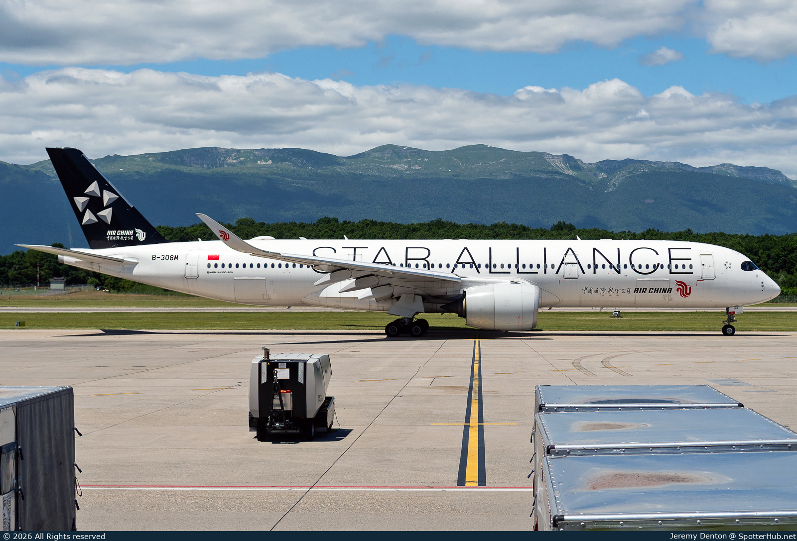 Photo of B-308M - Airbus A350-941 operated by Air China