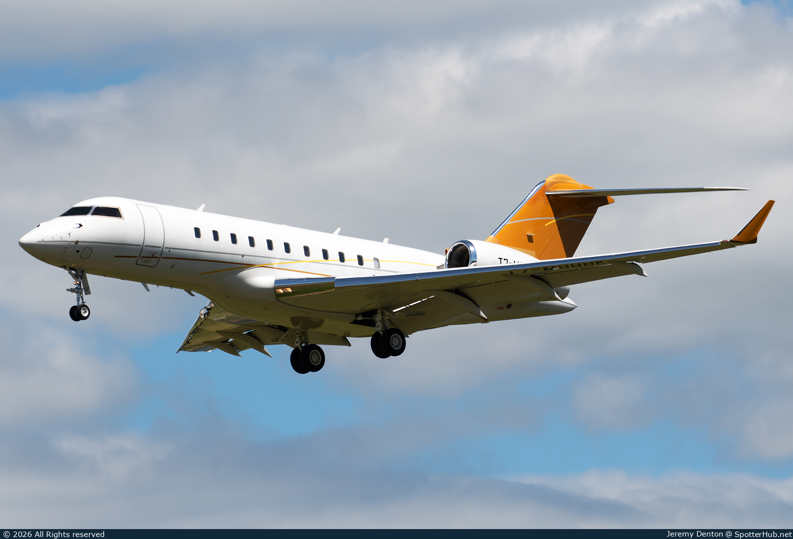 Photo of T7-M888K - Bombardier Global 5000 operated by Empire Aviation