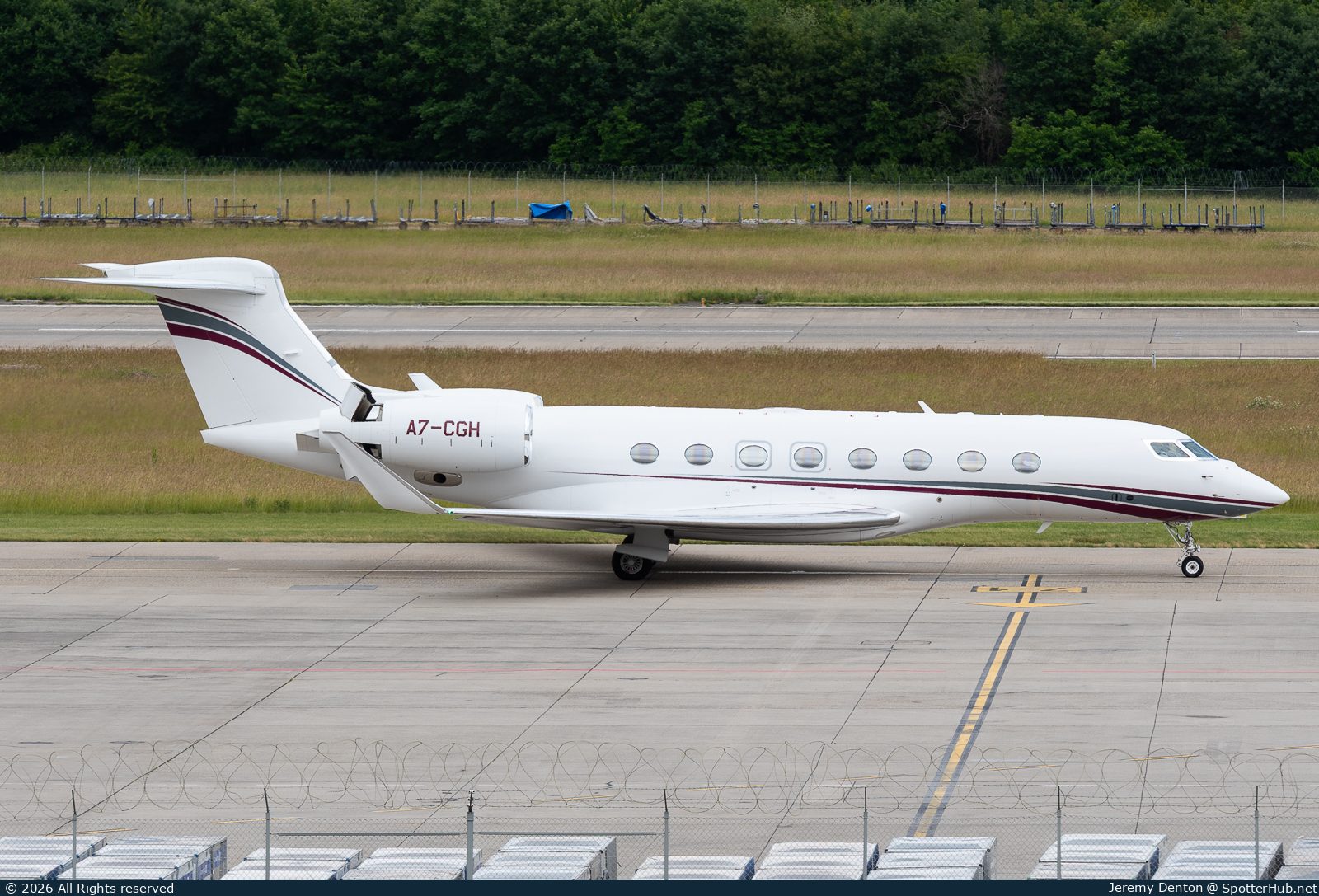 Photo of A7-CGH - Gulfstream G650ER operated by Qatar Executive
