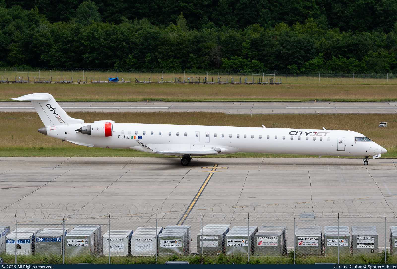 Photo of EI-HIE - Bombardier CRJ-1000EL operated by CityJet