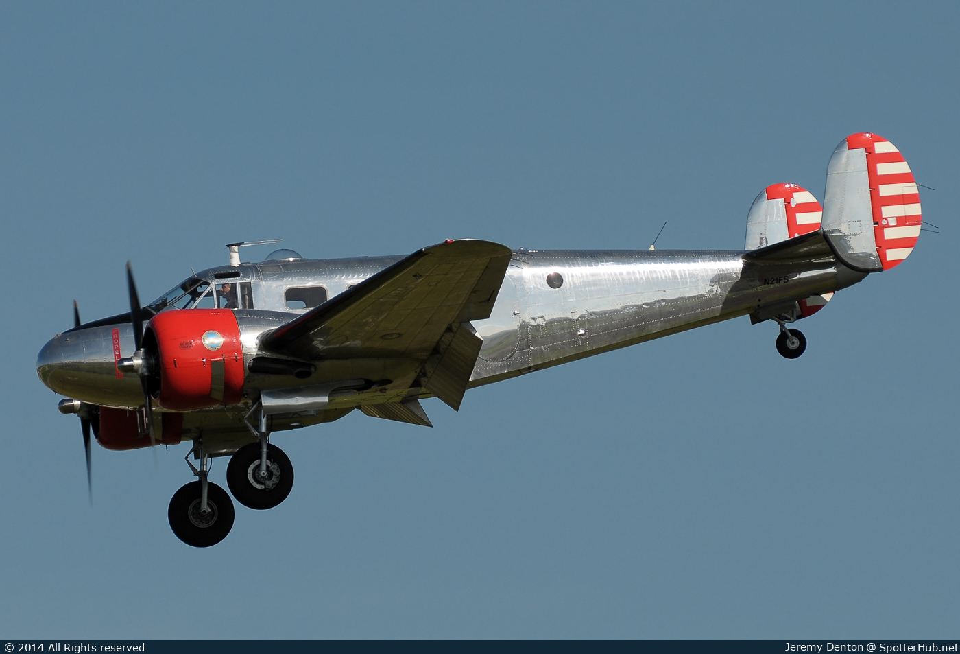 Photo of N21FS - Beechcraft C-45D Expeditor operated by Private