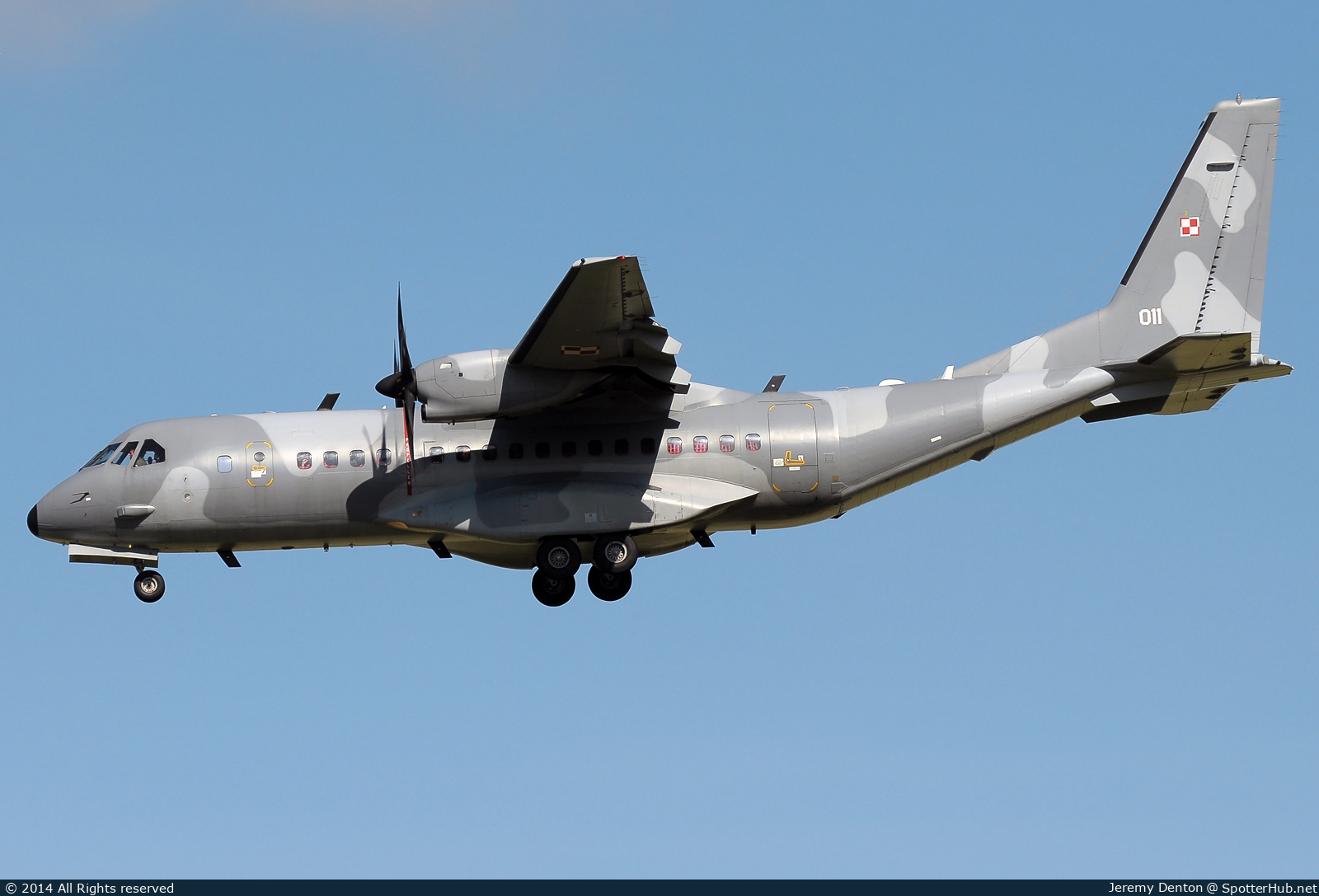 Photo of 011 - CASA C-295M operated by Polish Air Force
