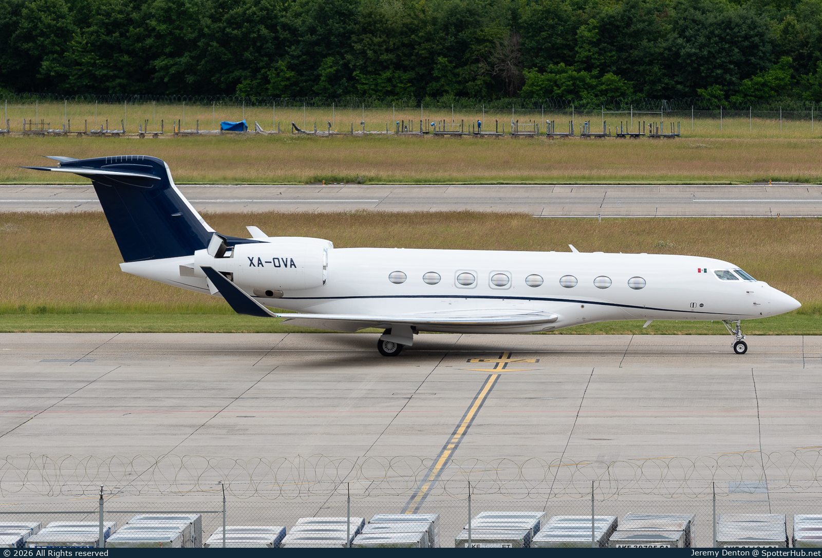 Photo of XA-OVA - Gulfstream G650 operated by Private
