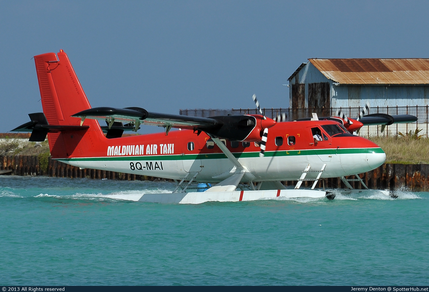 Photo of 8Q-MAI - De Havilland Canada DHC-6-300 Twin Otter operated by Maldivian Air Taxi