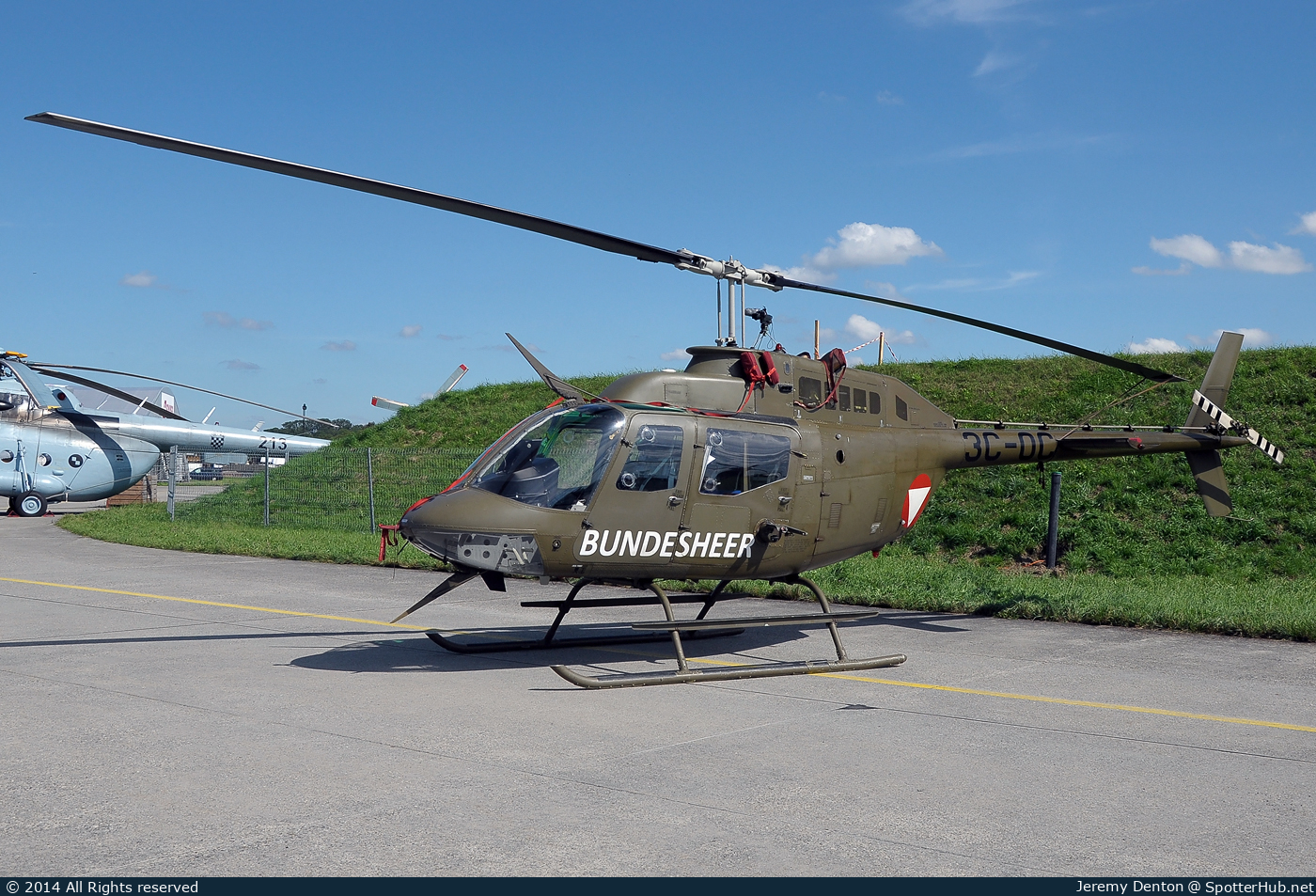 Photo of 3C-OC - Bell OH-58B Kiowa operated by Austrian Air Force