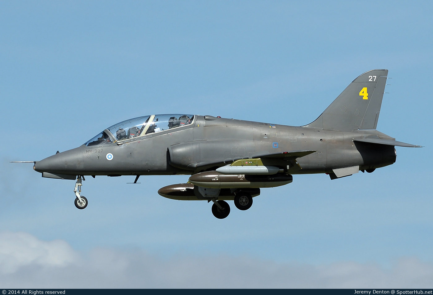Photo of HW-327 - British Aerospace Hawk Mk.51 operated by Finnish Air Force