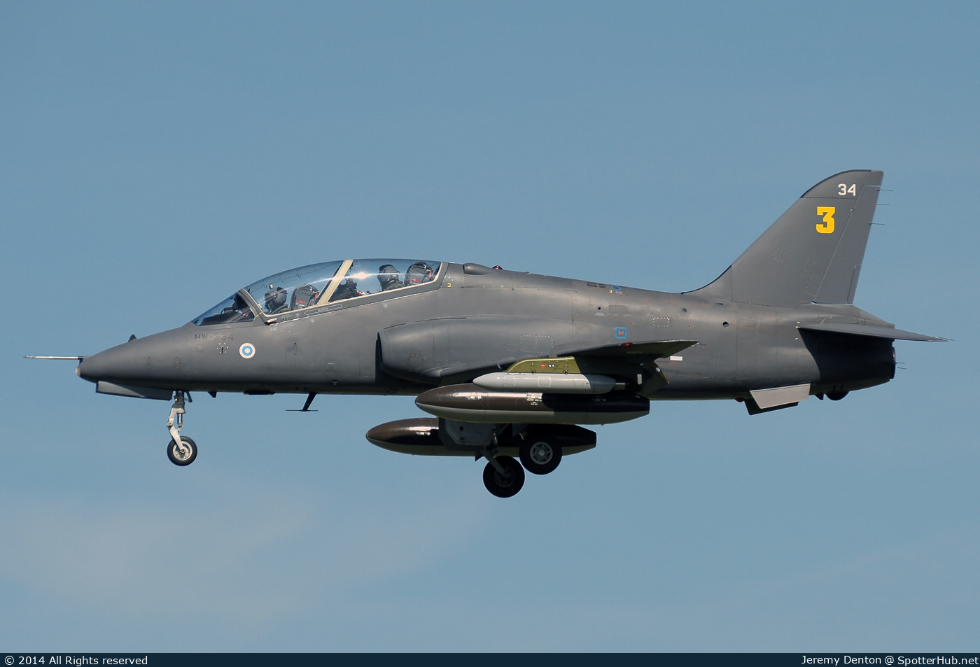 Photo of HW-334 - British Aerospace Hawk Mk.51 operated by Finnish Air Force