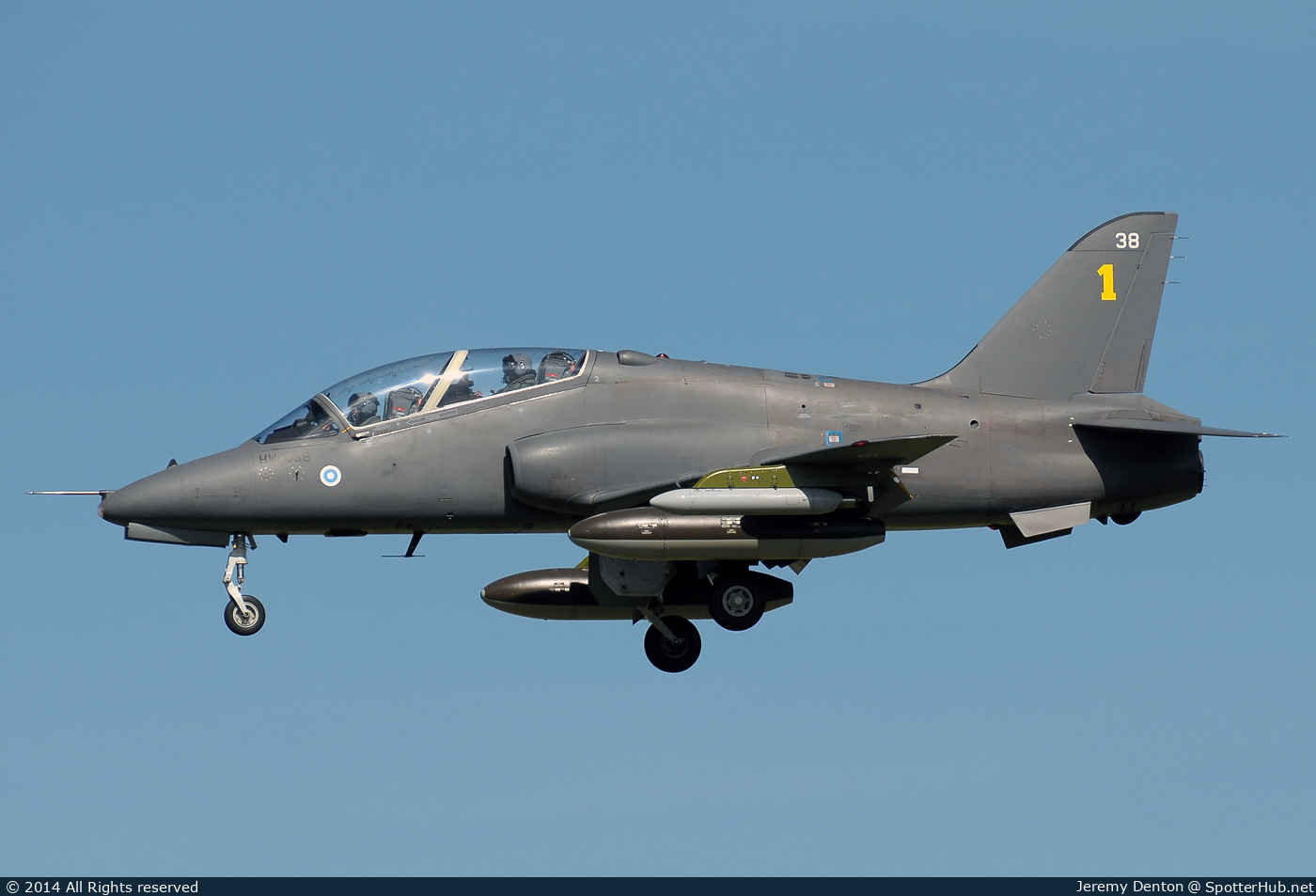 Photo of HW-338 - British Aerospace Hawk Mk.51 operated by Finnish Air Force
