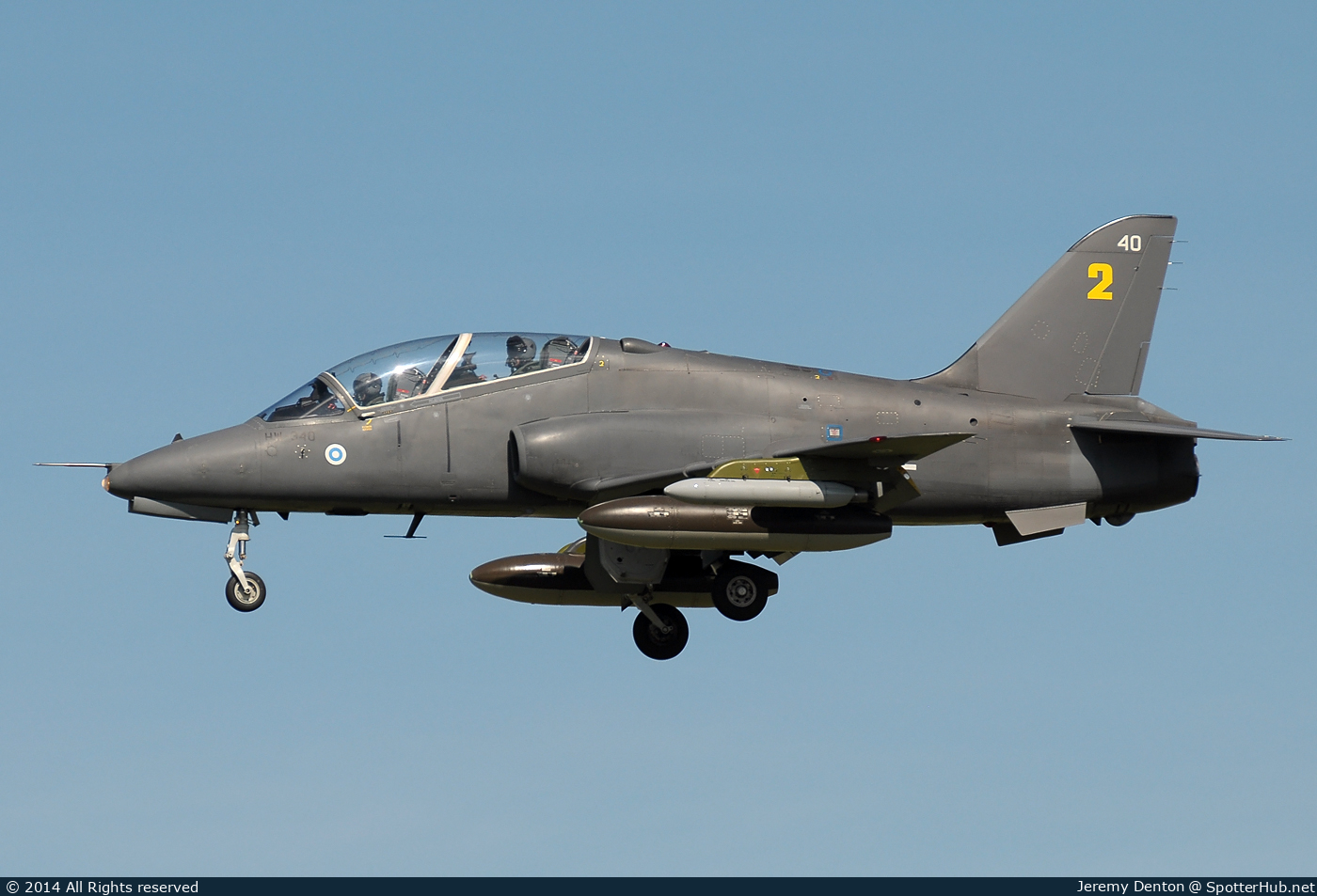 Photo of HW-340 - British Aerospace Hawk Mk.51 operated by Finnish Air Force